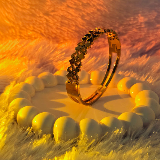Midnight Bloom Bracelet