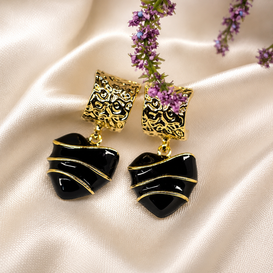 Ivory Wave Earrings