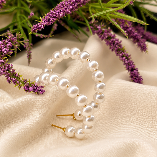 Pearl Dream Hoops