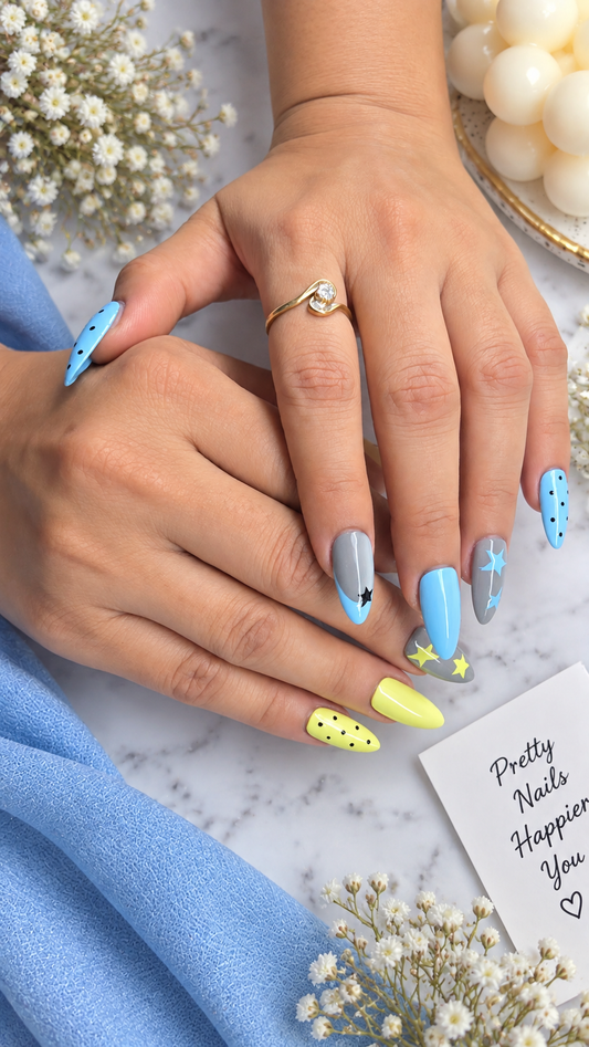 Baby Blue Lemon Pop