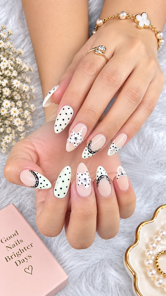 Pearl Lace Polka
