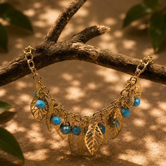 Sky Blue Charm Stack