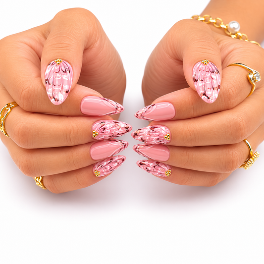 Butterfly Kiss Nails