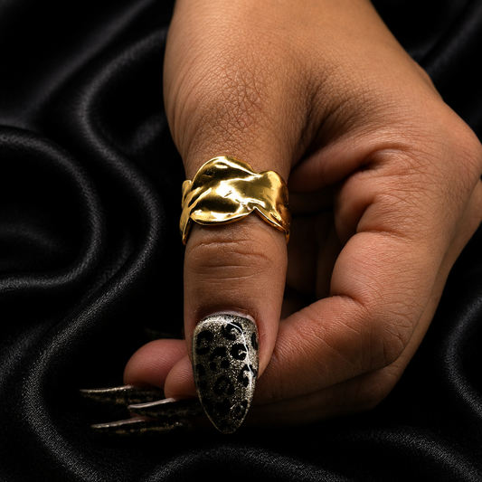 Auric Wave Ring
