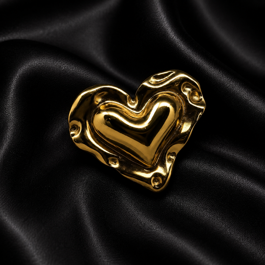Regal Chevron Ring