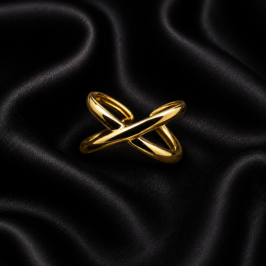 Infinity Loop Ring