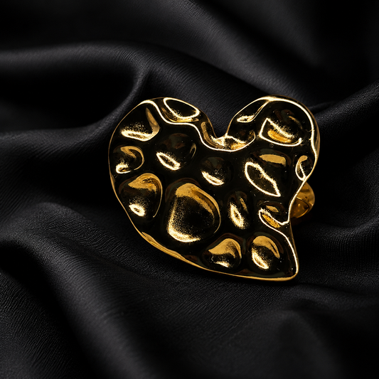 Golden Serpent Ring