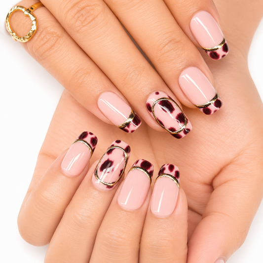Wine Safari Tips Nails