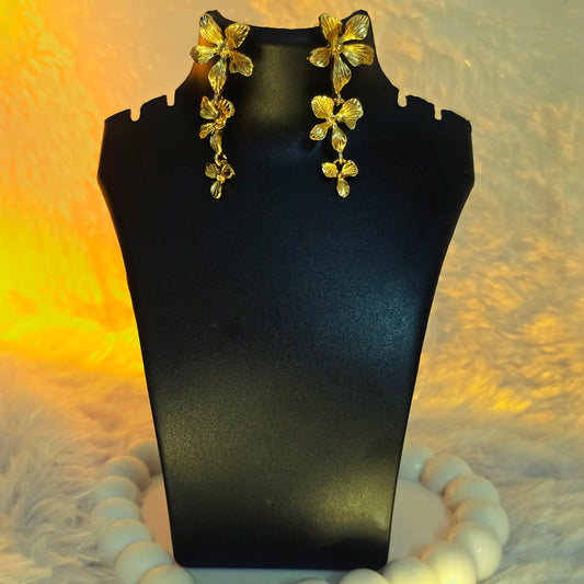 Golden Blossom Drops