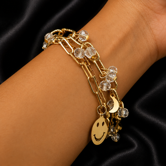 Golden Happiness Bracelet