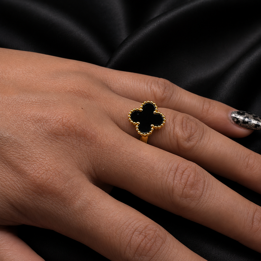 Lucky Clover Ring