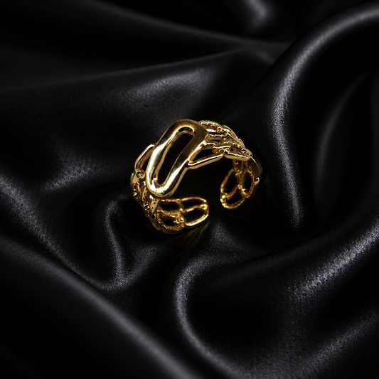 Infinity Knot Gold Ring
