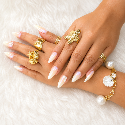 Pearl Whisper Nails