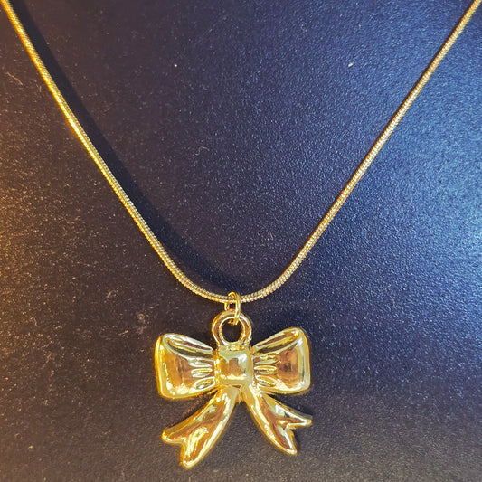 Golden Grace Bow