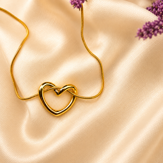 Eternal Love Heart Necklace