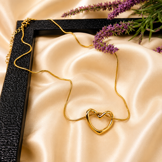 Eternal Love Heart Necklace