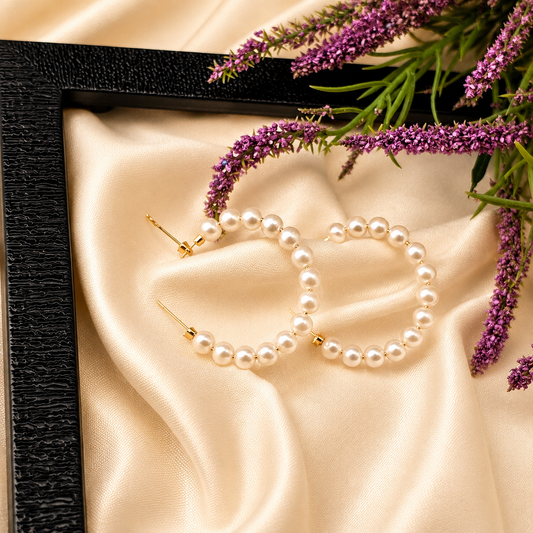 Pearl Dream Hoops