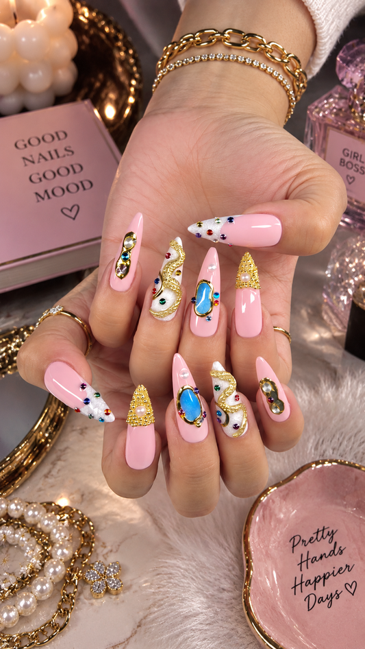 Pink Royal Couture