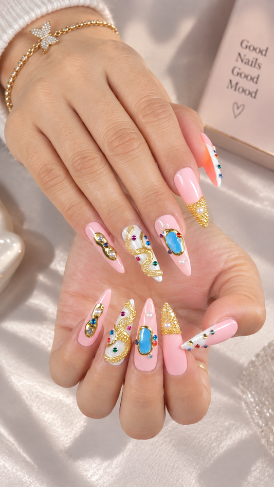 Pink Royal Couture