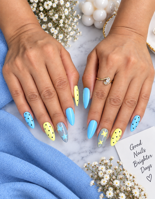 Baby Blue Lemon Pop