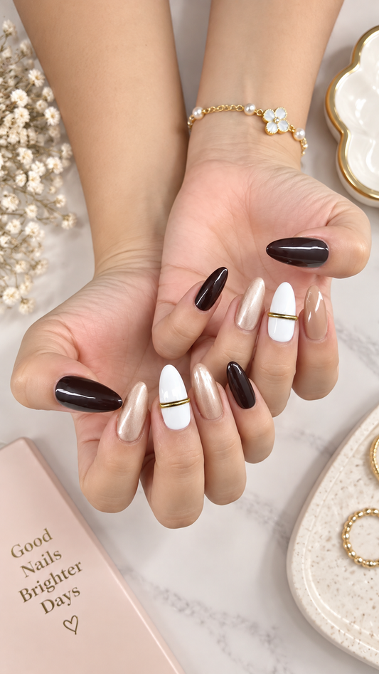 Mocha Gold Elegance