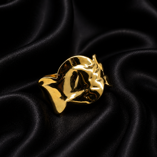 Auric Wave Ring