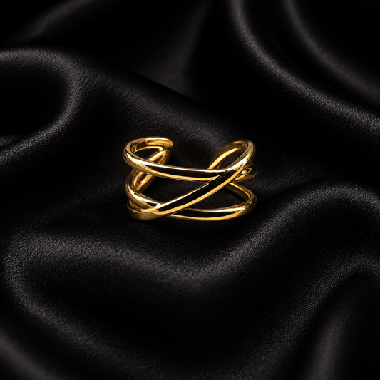 Infinity Loop Ring