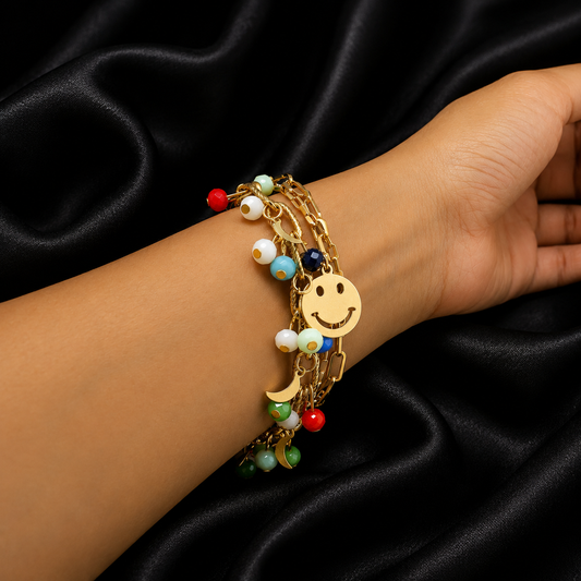 Smily Bloom Bracelet