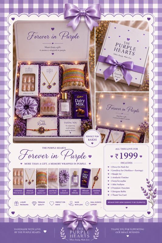 Forever in purple
