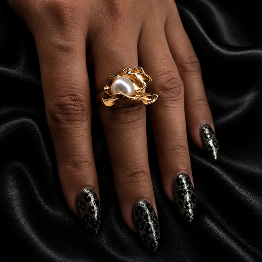 Pearl Oyster Ring
