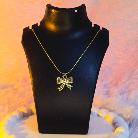 Golden Grace Bow