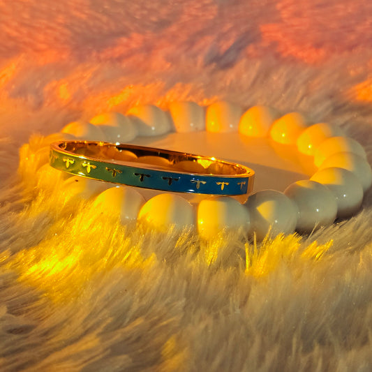 Twilight Bloom Cuff