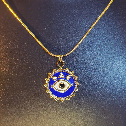 Azure Gaurdian Necklace