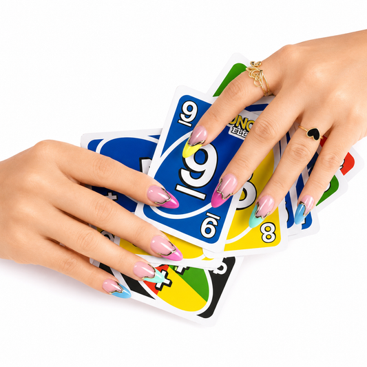 Candy Wave Nails