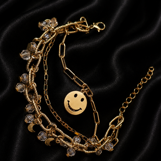 Golden Happiness Bracelet