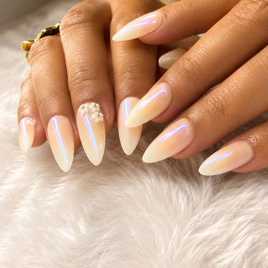 Pearl Whisper Nails