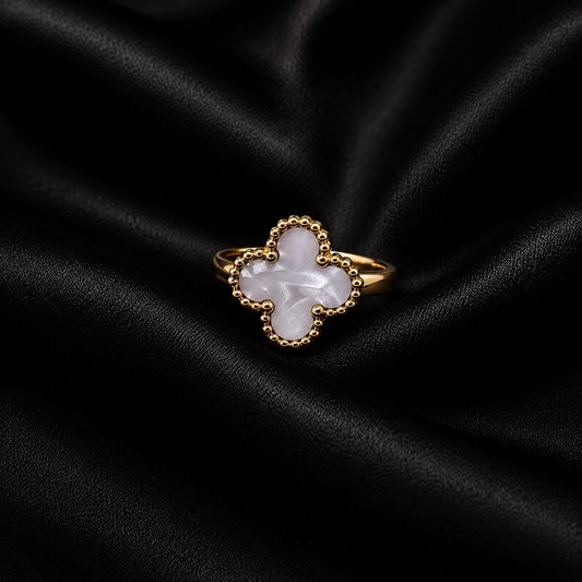 Lucky Clover Ring