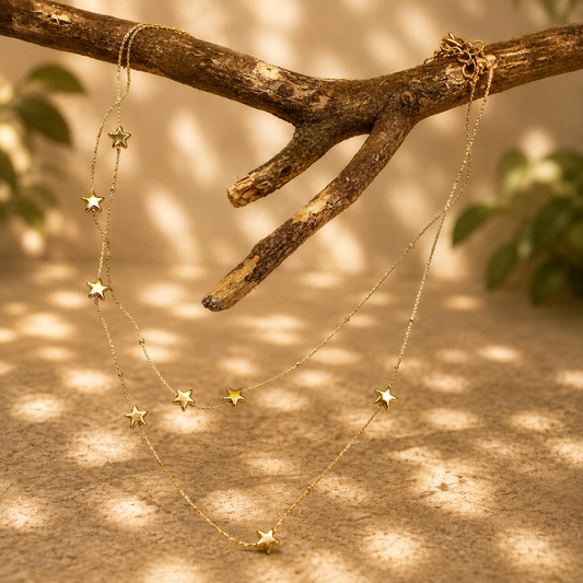 Cosmic Charm Necklace
