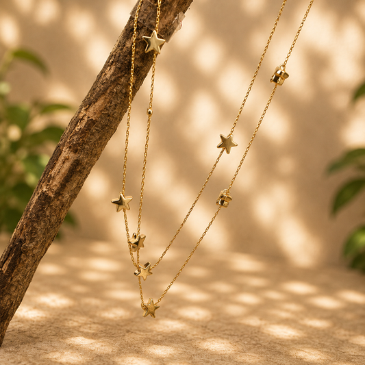 Cosmic Charm Necklace