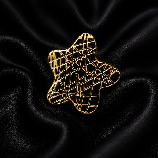 Golden Butterfly Ring