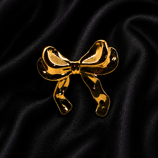 Golden Bow Ring