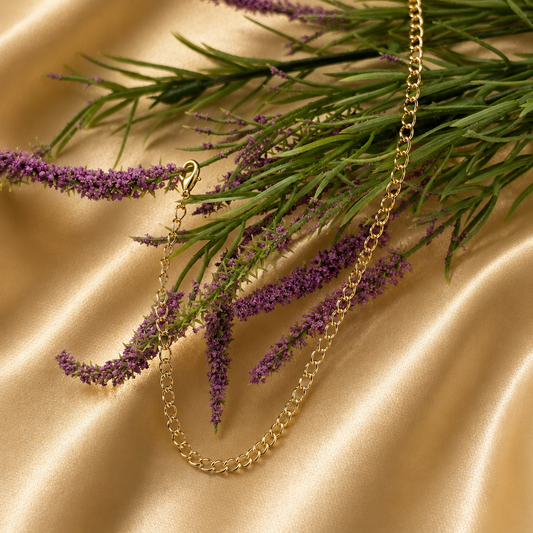 Elegant Golden Extention Chain